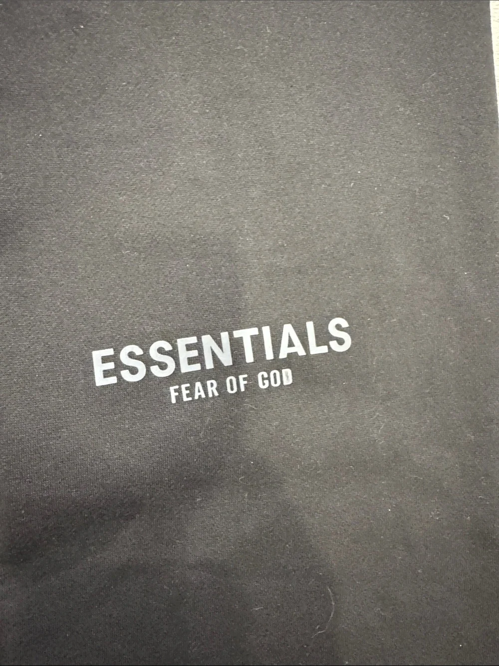 Fear of God ESSENTIALS Black Jogger Sweatpants NWOT 1148
